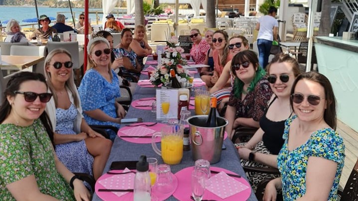 beachfrom breakfast Albufeira
