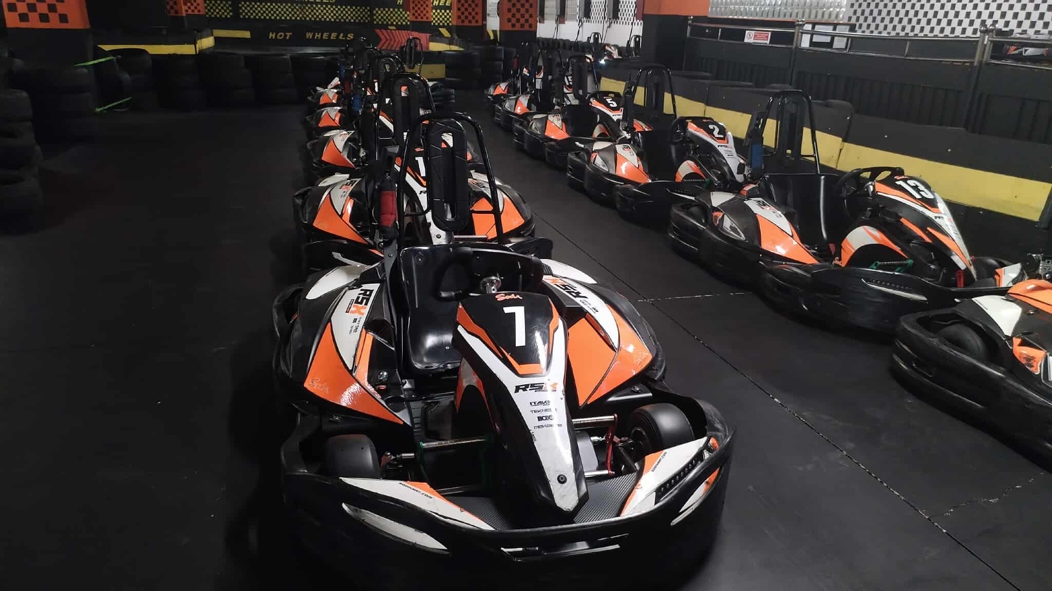 indoor go-karts