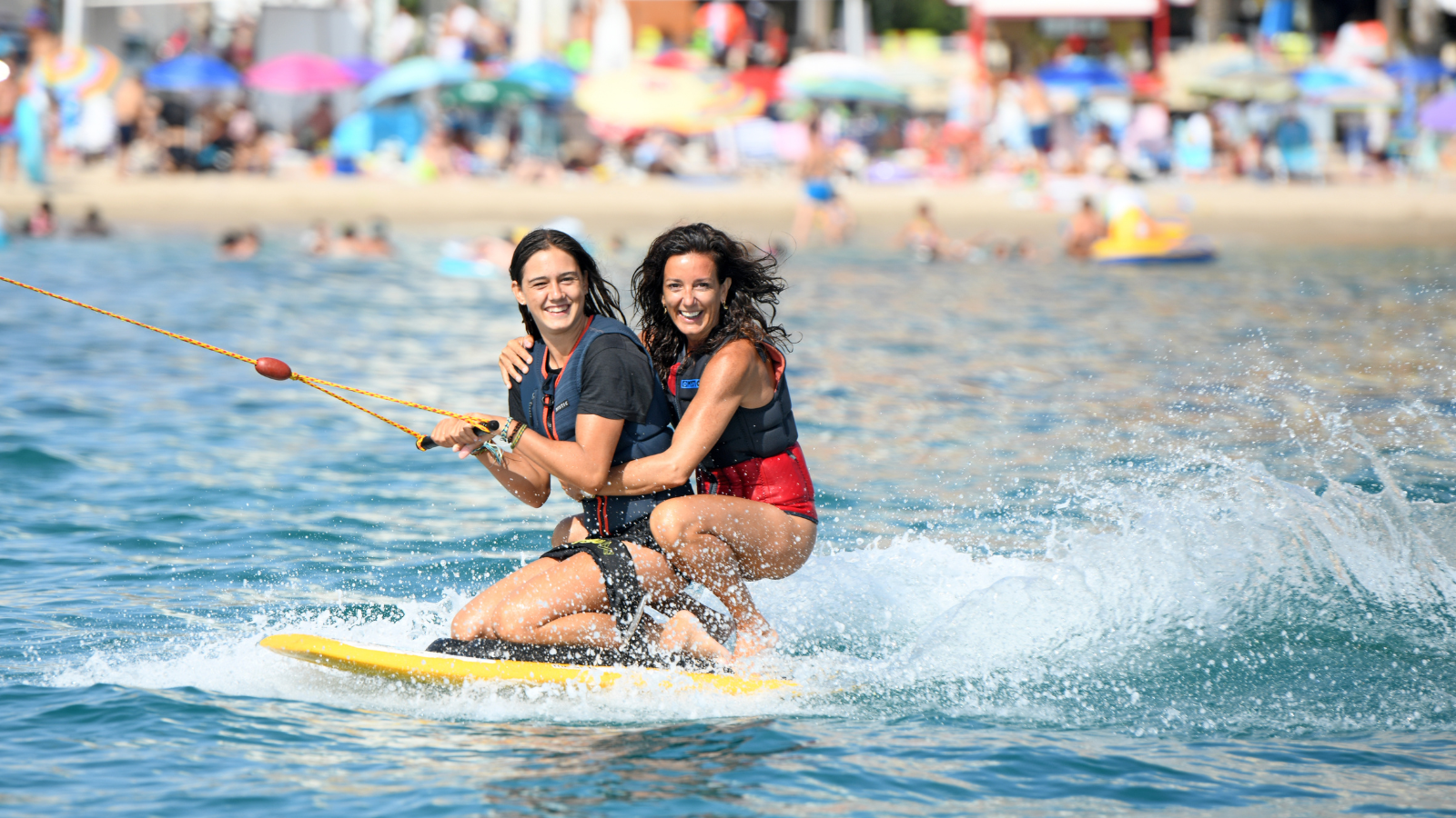 cable skiing Benidorm