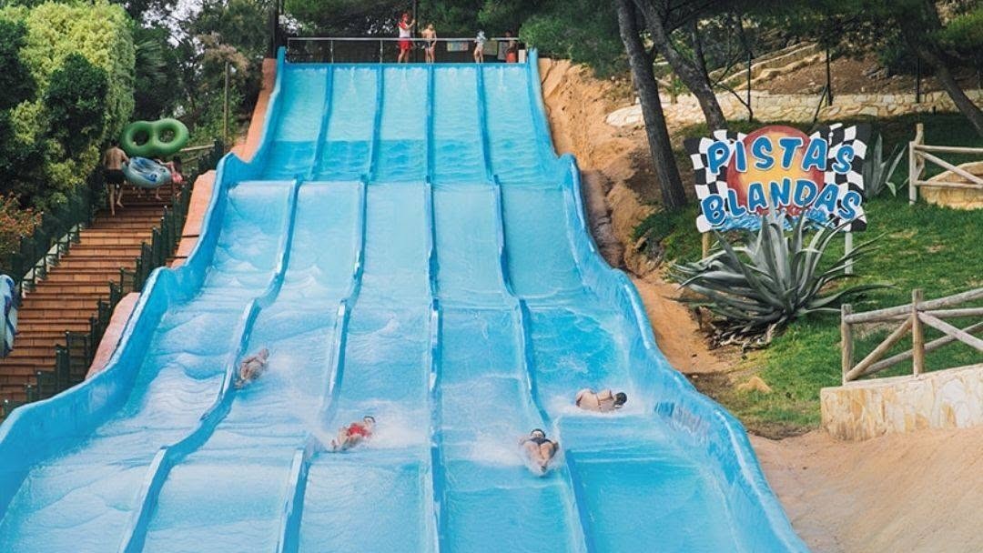 Aqualandia water slides