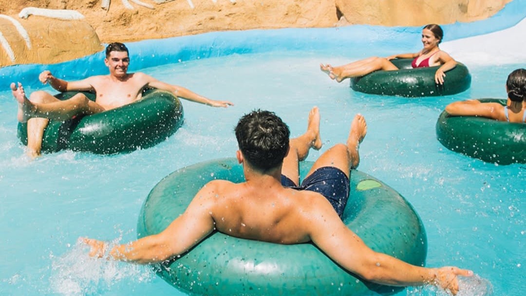 Aqualandia water rides
