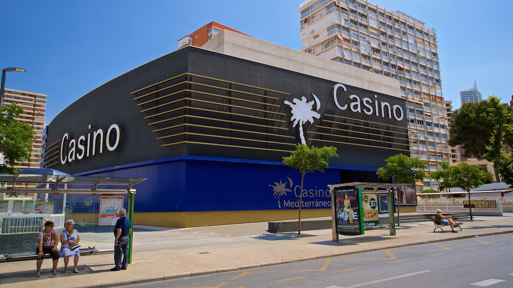 Casino Mediterráneo Benidorm exterior during the day