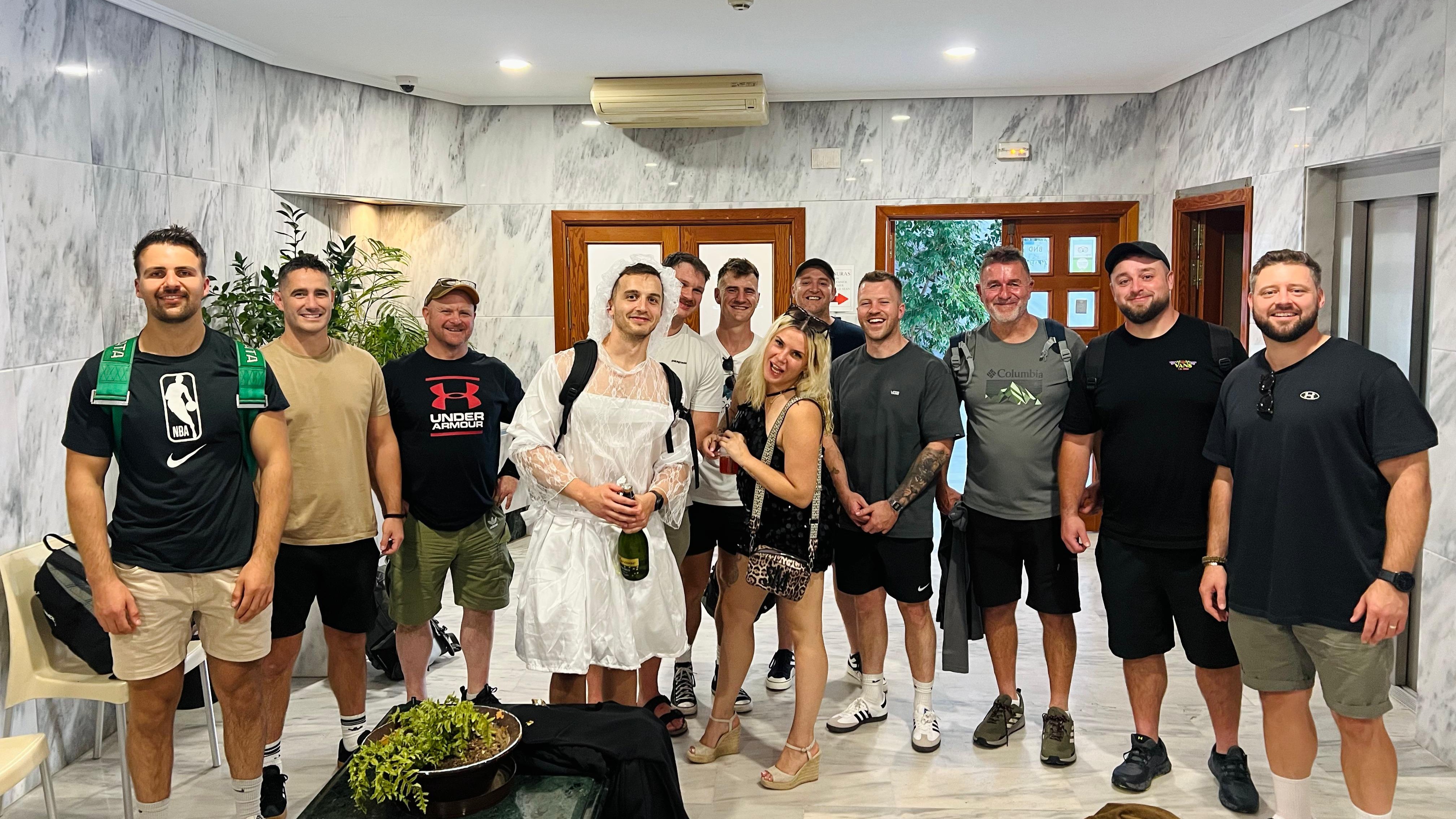 stag-group-arrival-benidorm