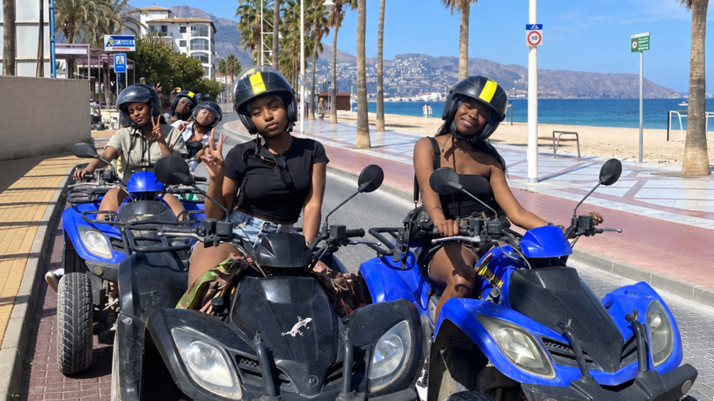quad biking Benidorm