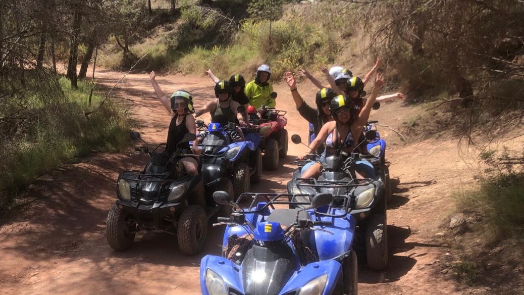 quad biking Benidorm