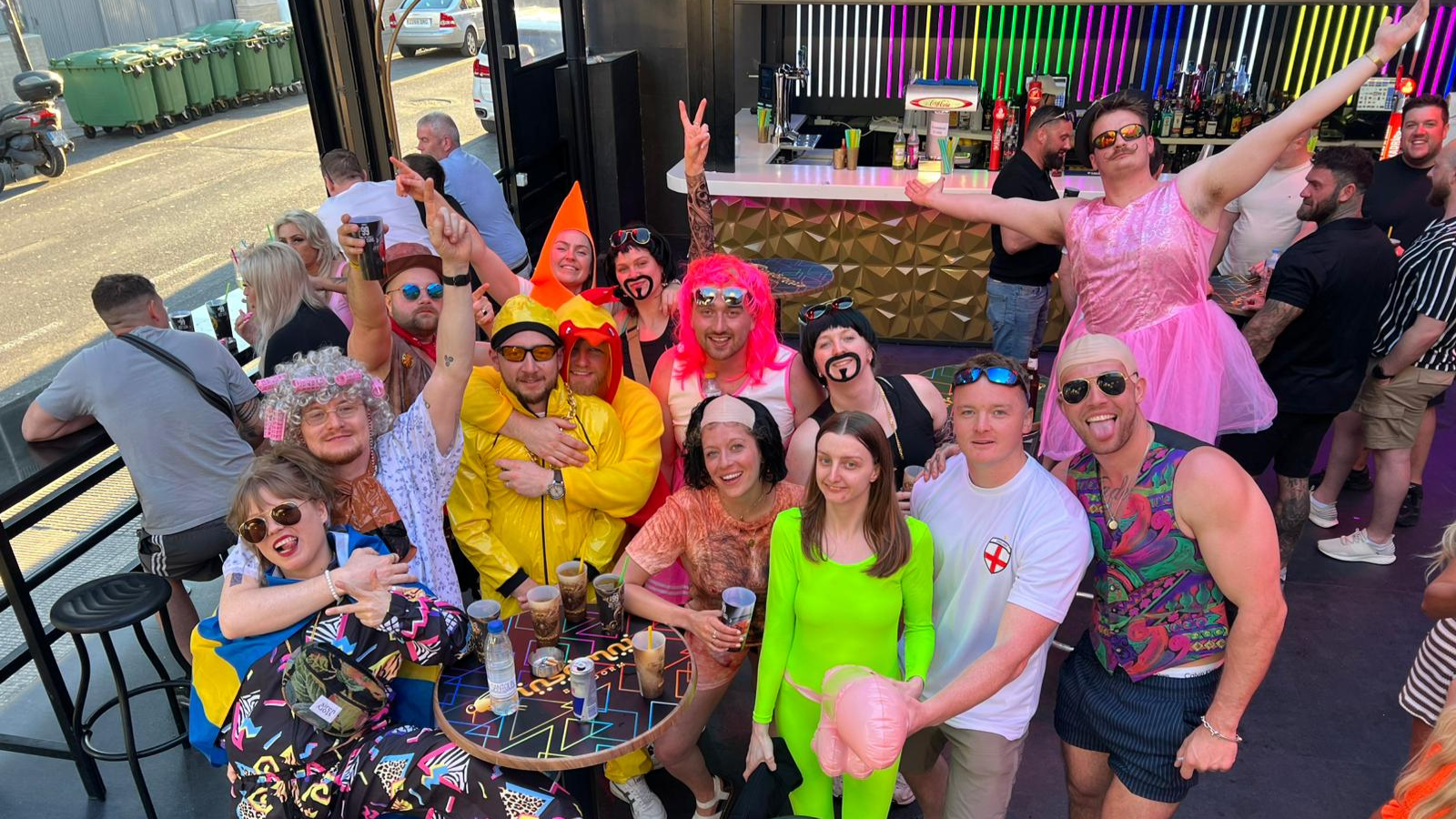 Benidorm sticky magic show