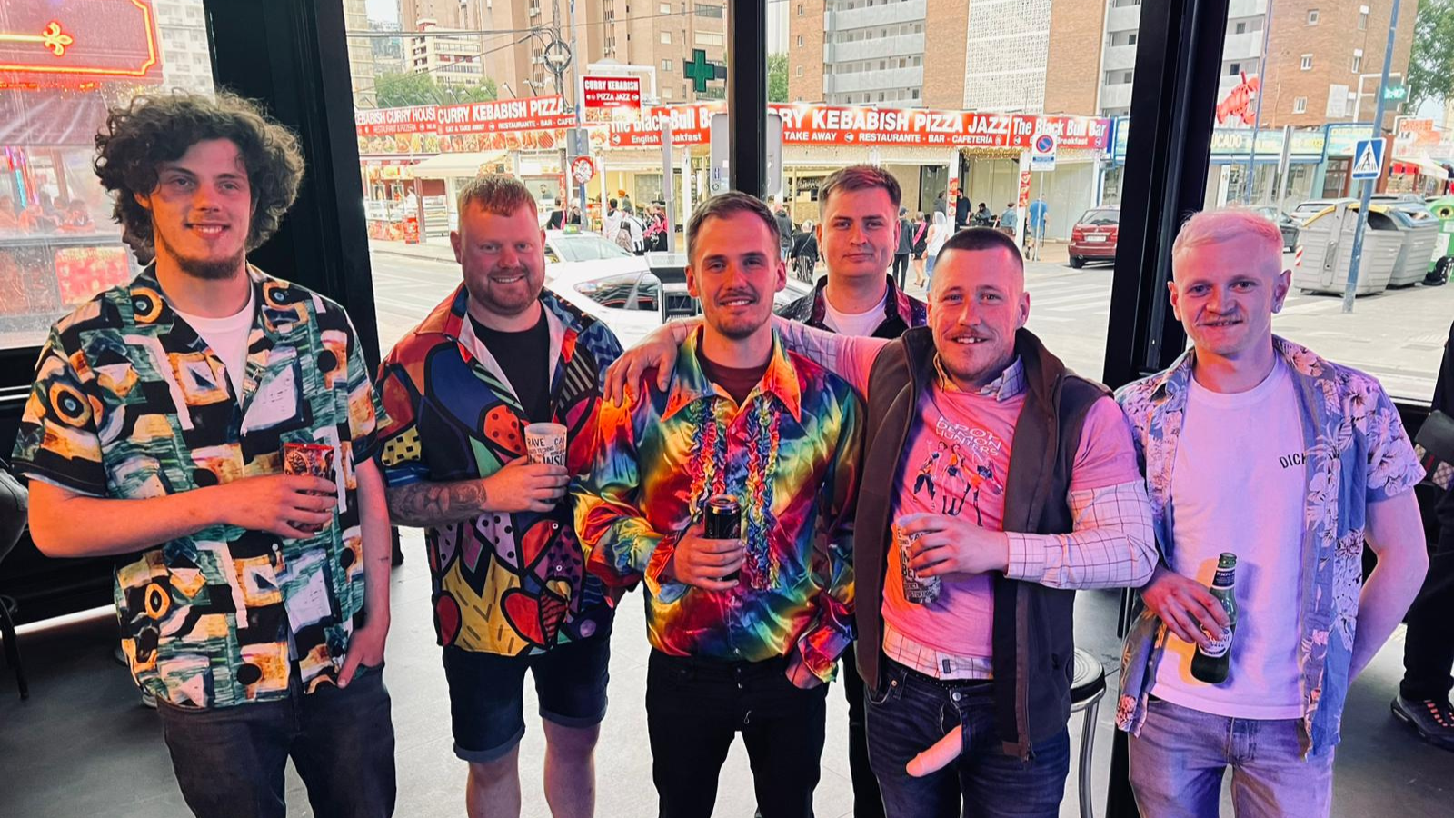 Benidorm sticky magic show