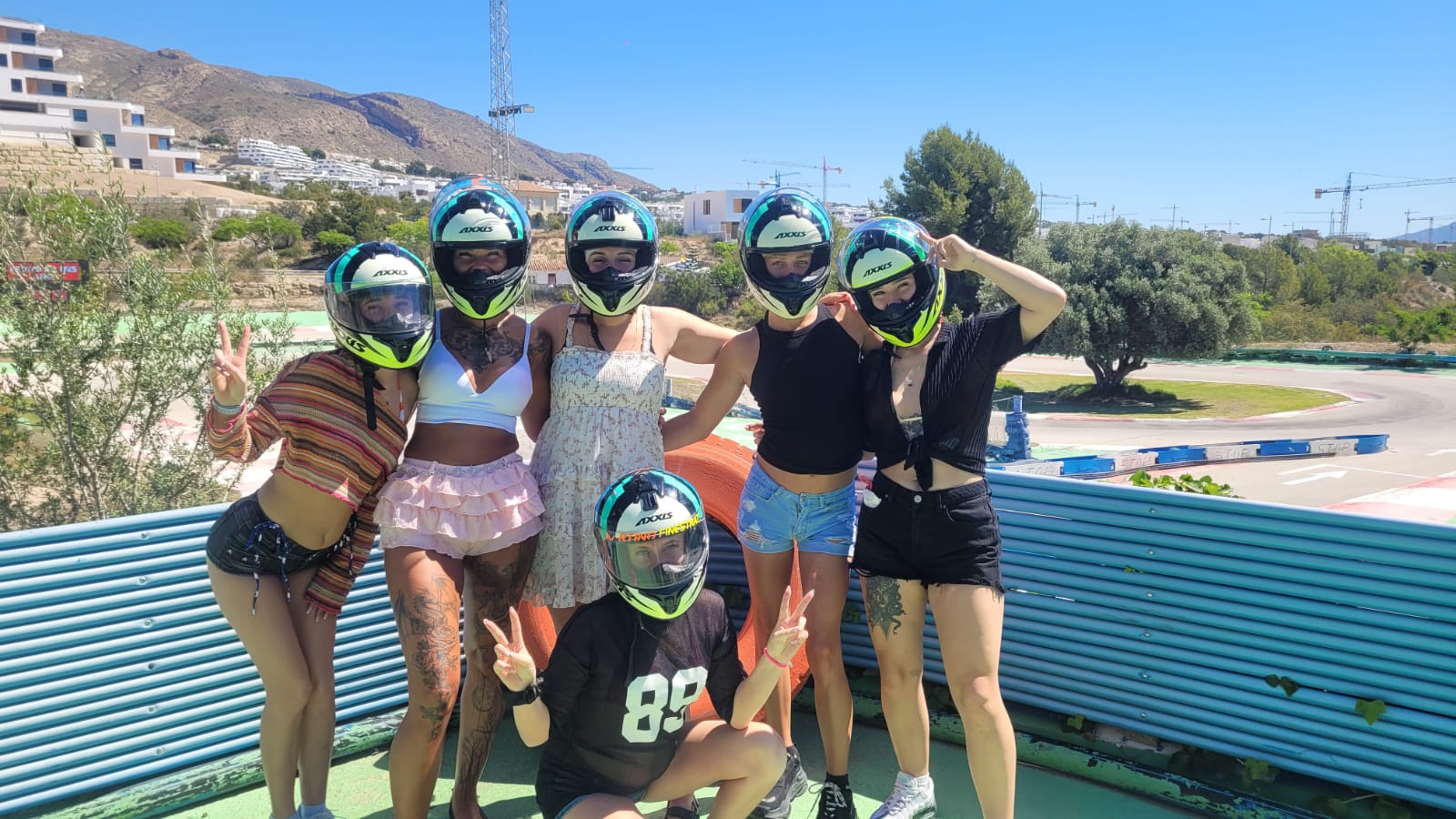 hen party go karting