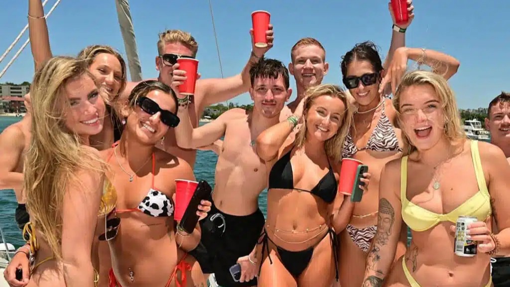 Magaluf boat party