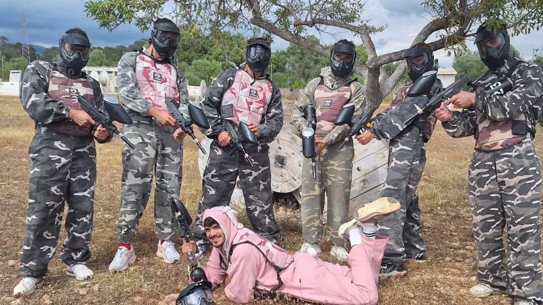 paintball Magaluf