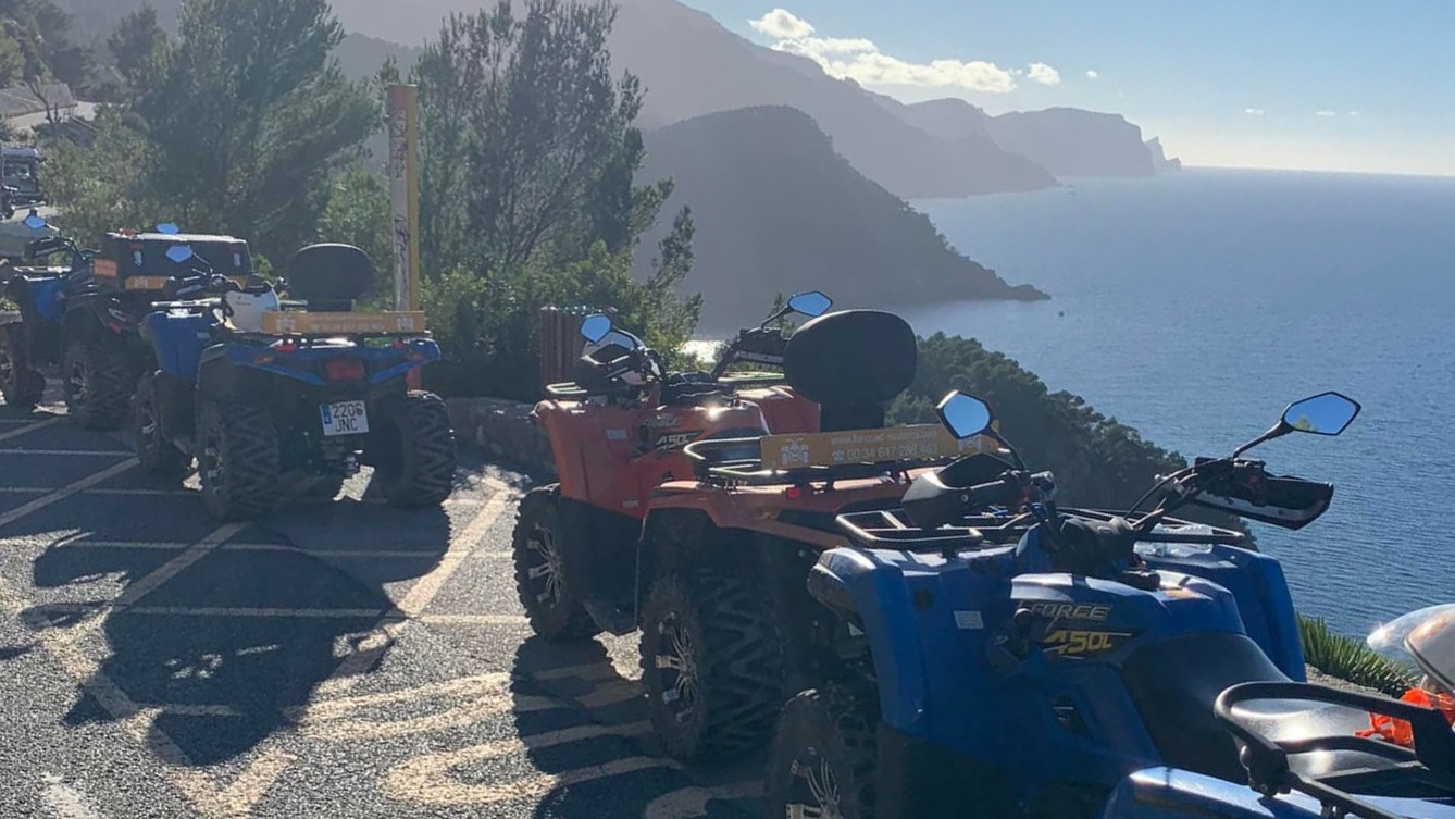 Quad biking Magaluf