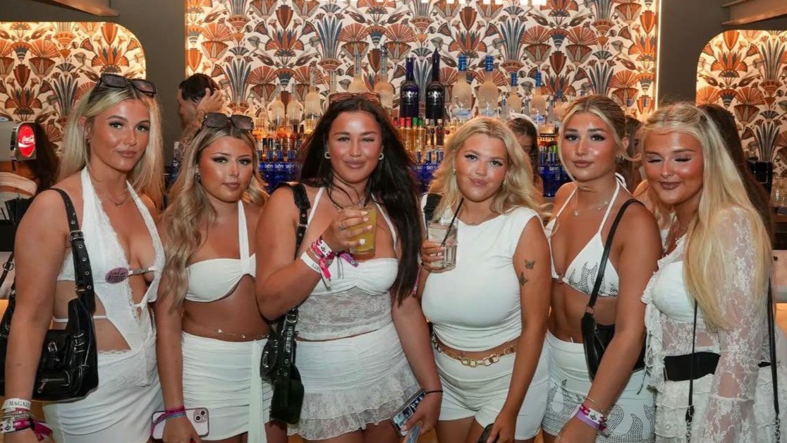 White party Magaluf