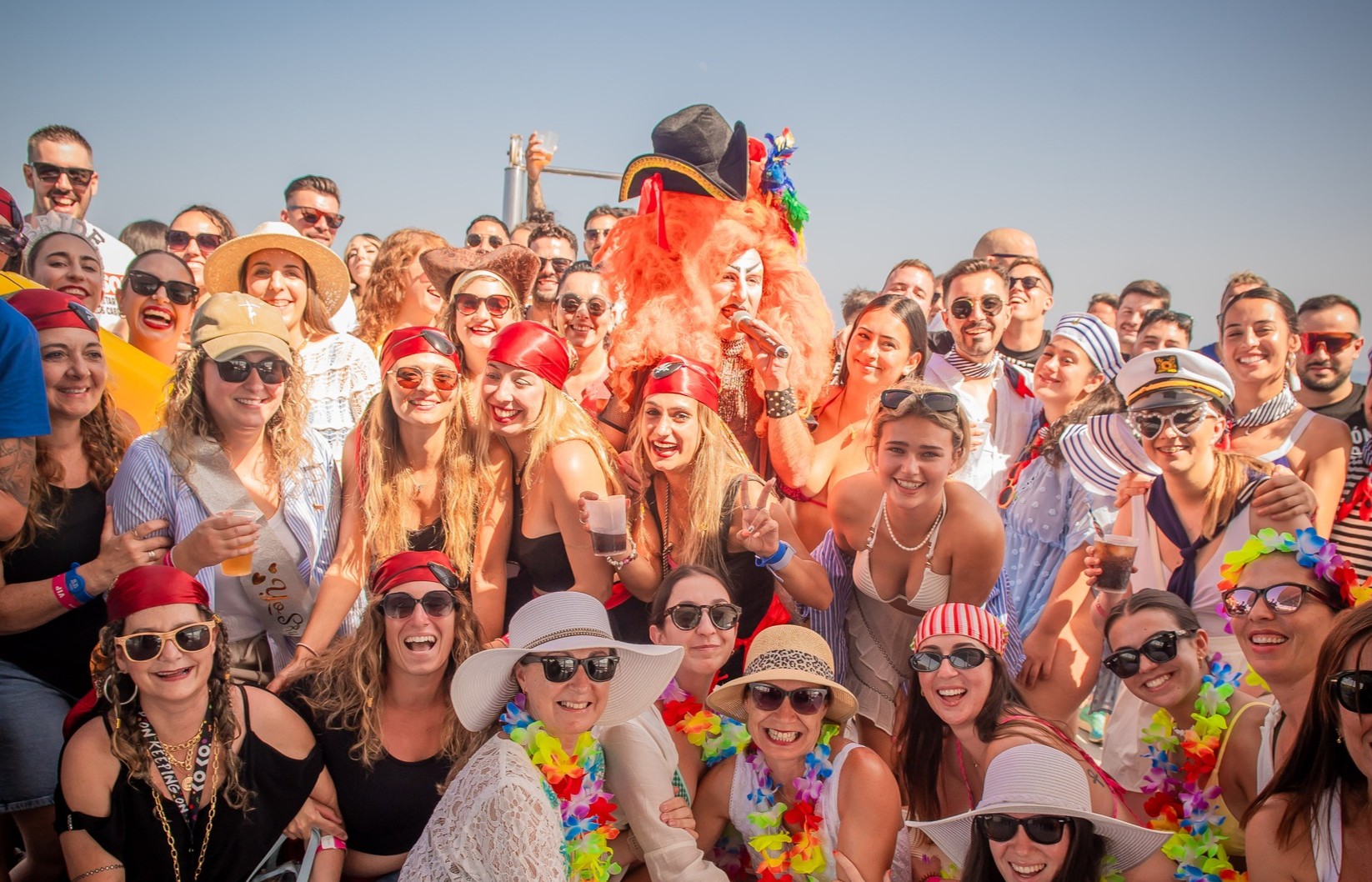 Party Catamaran Marbella