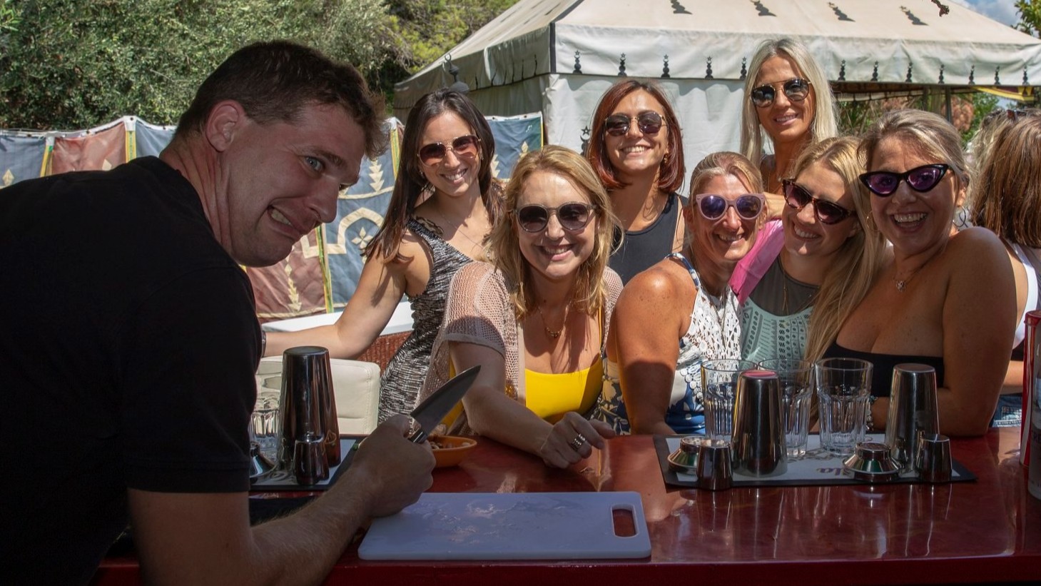 coctail making class