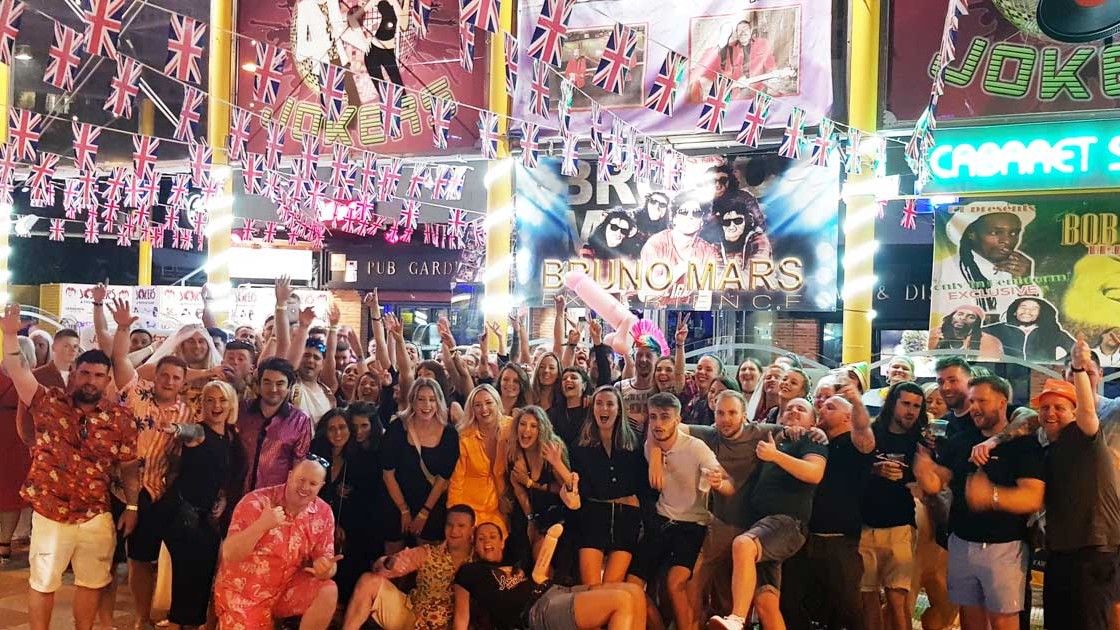 Smashed Bar Crawl Benidorm