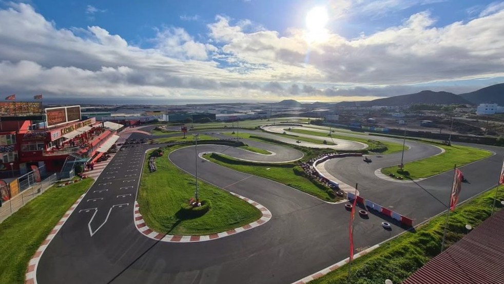 go-karting track Tenerife