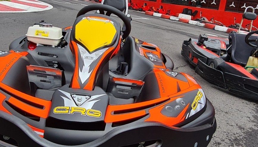 go-kart close up