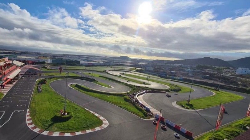 go-karting track in tenerife