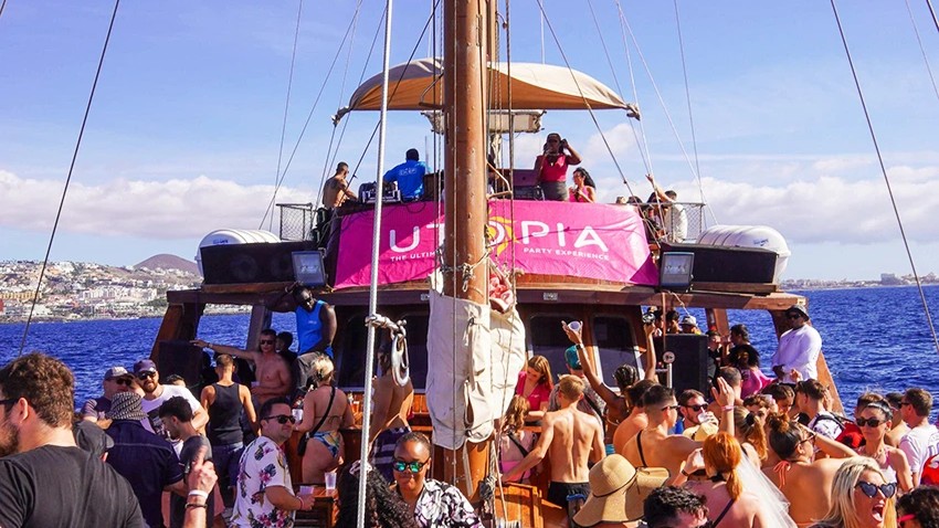 Utopia Booze Cruise