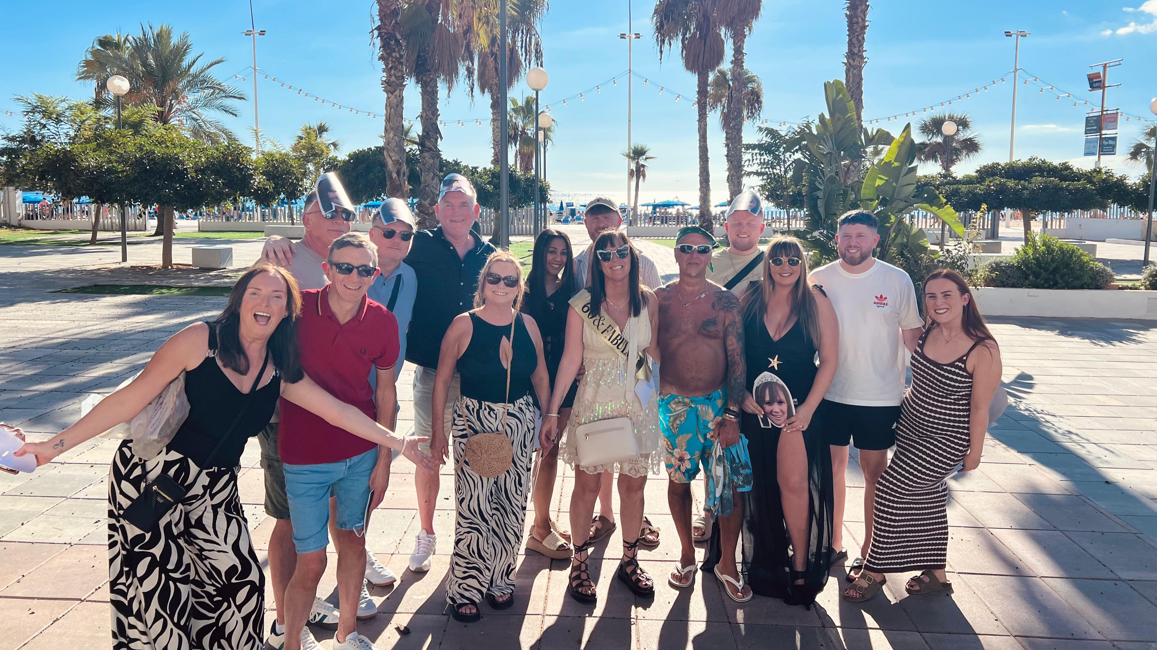 party group in benidorm